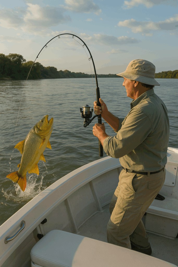 Con más de 7.700 cursos hídricos que desembocan en el Paraná y el Uruguay, Entre Ríos es un destino único para los amantes de la pesca deportiva.