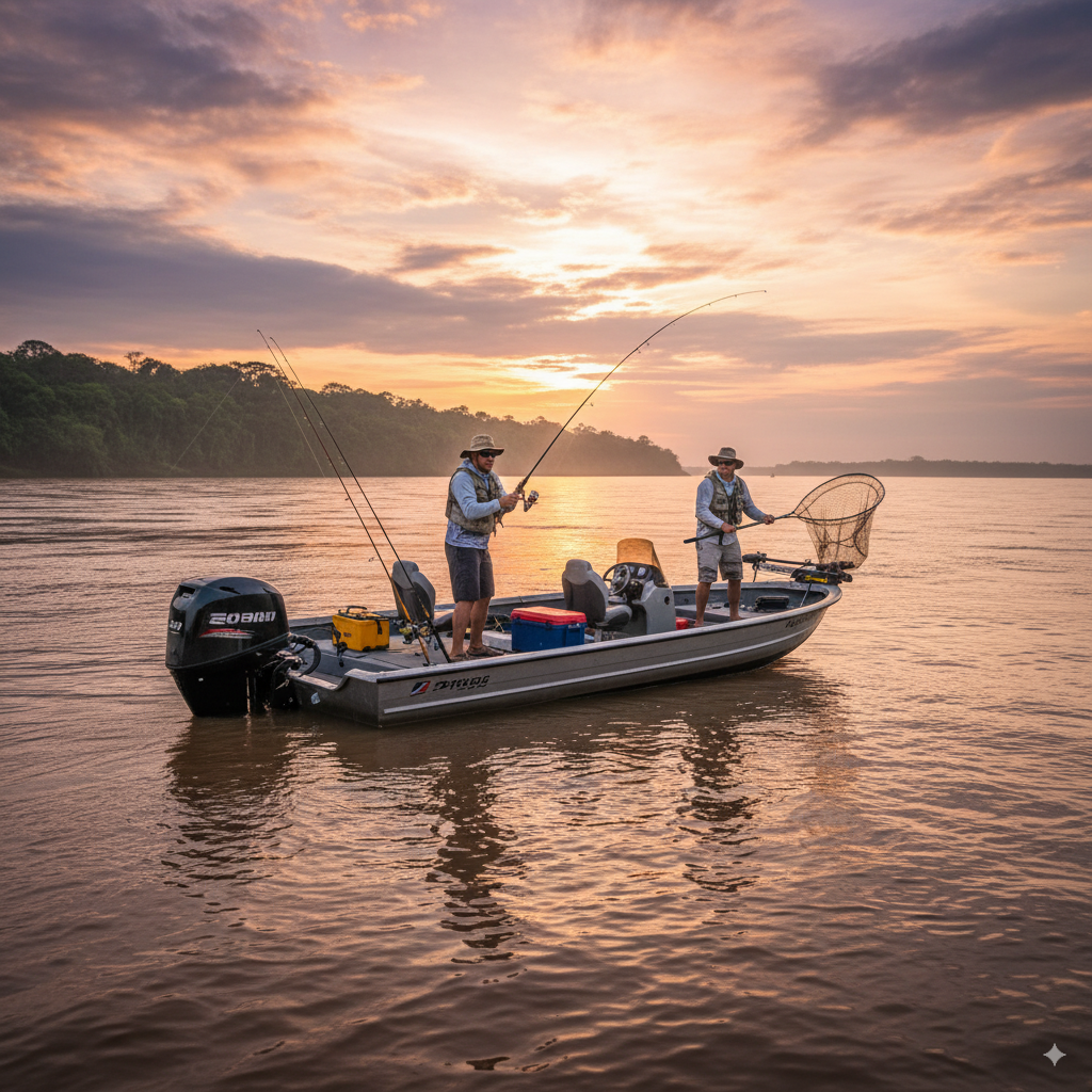 Con más de 7.700 cursos hídricos que desembocan en el Paraná y el Uruguay, Entre Ríos es un destino único para los amantes de la pesca deportiva.