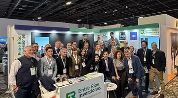 Entre Ríos reforzó en Expo Real Estate su compromiso con la atracción de inversiones turísticas