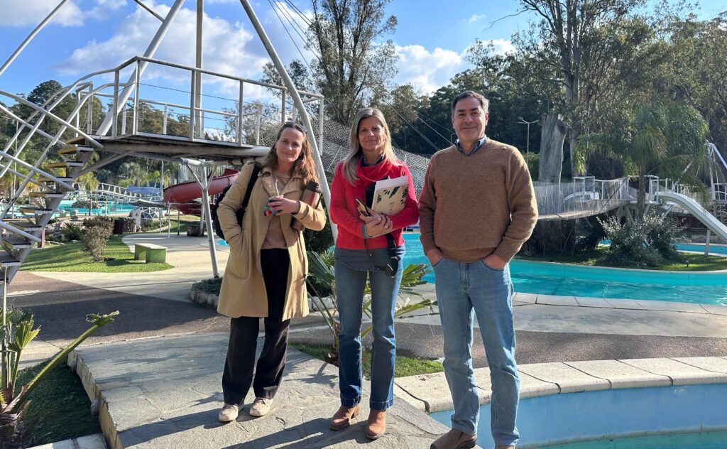 Especialistas del programa de Desarrollo e Integración evaluaron Termas del Ayuí