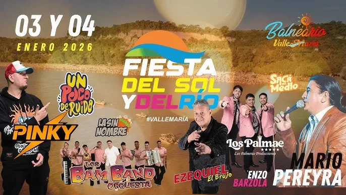 La Fiesta del Sol en Valle Maria abre la temporada turística del corredor Paraná y sus Aldeas – Valle María (3)