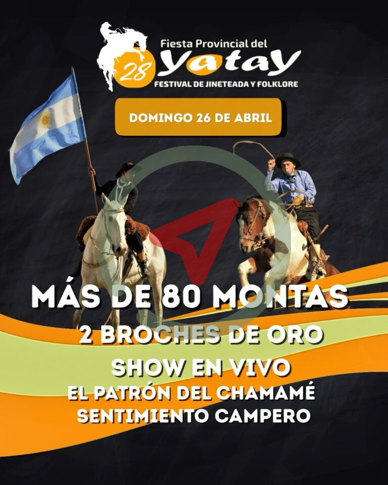 28ª Fiesta Povincial del Yatay