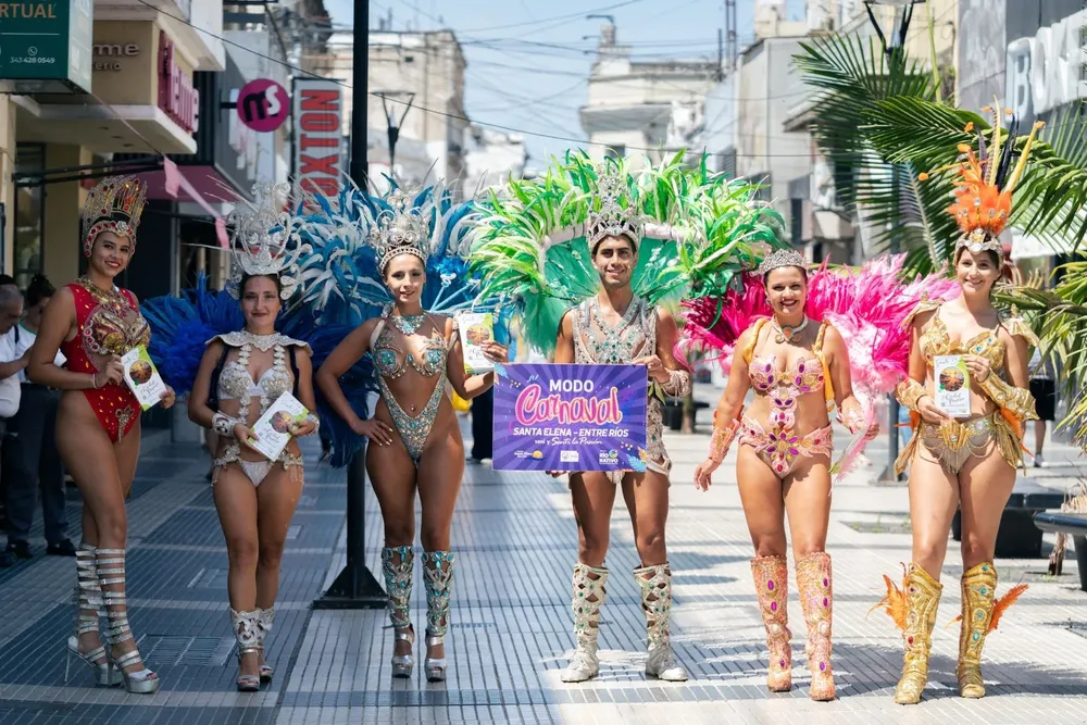Santa Elena inicia este sábado su carnaval