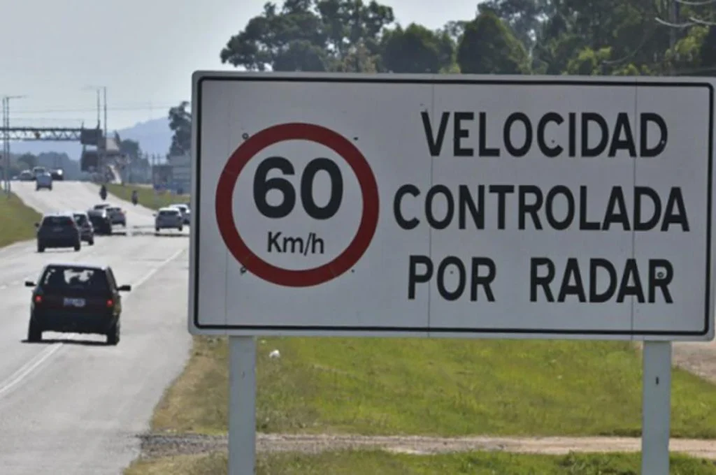 Multas por exceso de velocidad