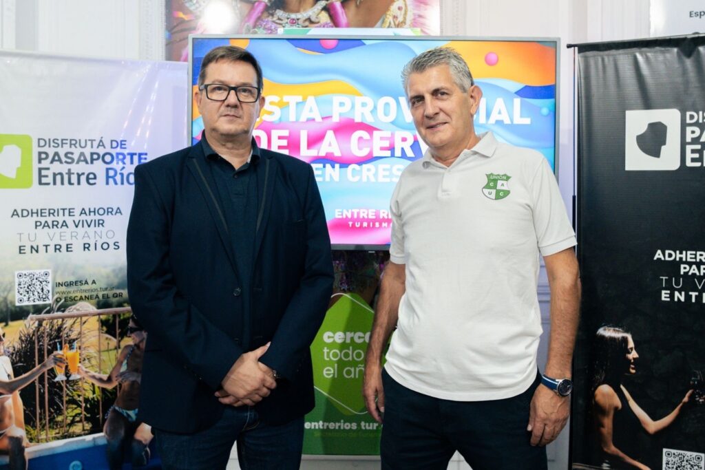 Presentaron en Paraná la 52° Fiesta Provincial de la Cerveza