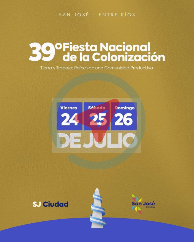 30ª Fiesta Nacional de la Colonización – San José