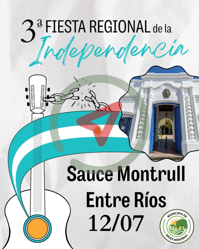 3° Fiesta Regional de la Independencia – Sauce Montrull