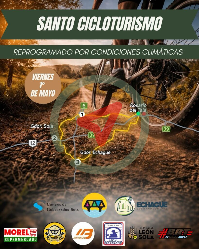 Santo Cicloturismo – Tala 2026
