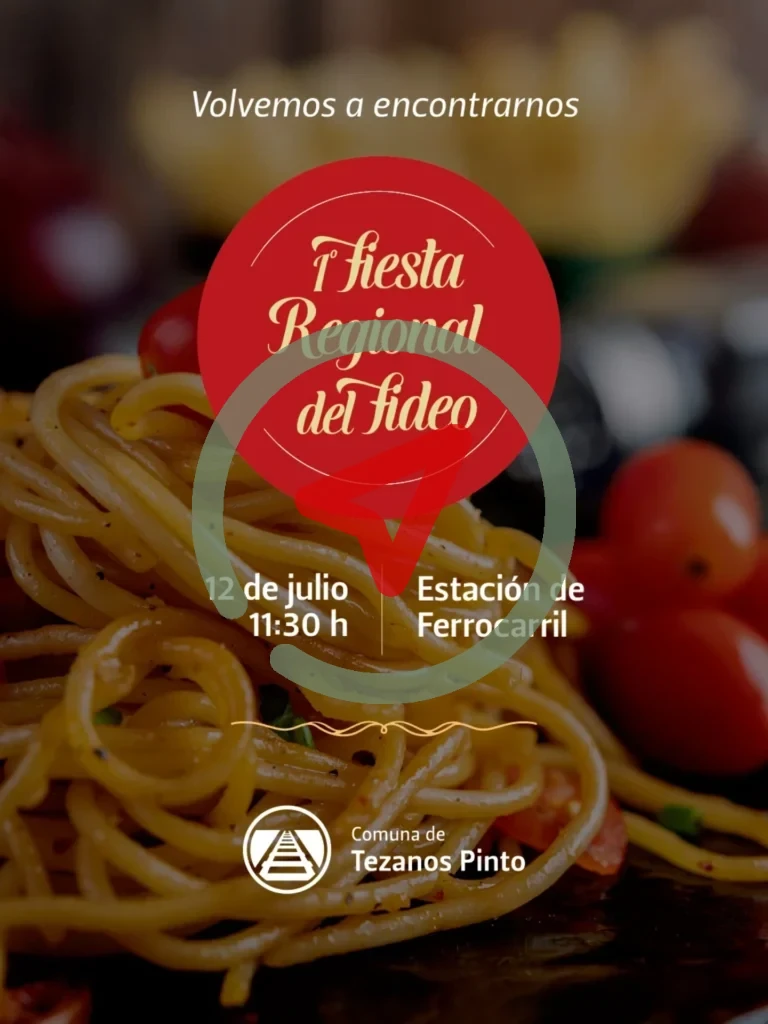 1ra Fiesta Regional del Fideo – Tezanos Pinto