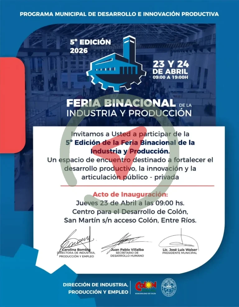 5° Feria Binacional de la Industria y la Producción – Colón