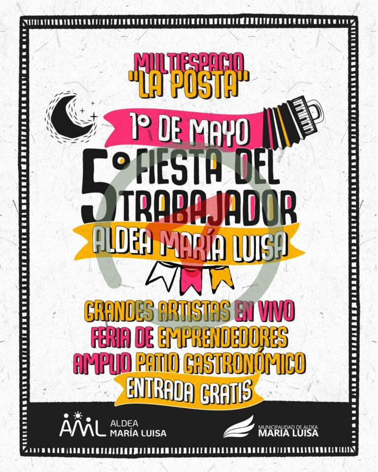 5° Fiesta del Trabajador – Aldea María Luisa