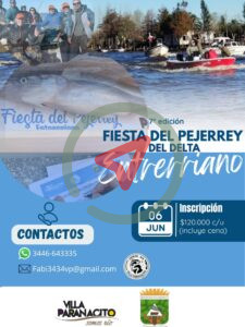 7ma. Fiesta del Pejerrey entrerriano – Villa Paranacito