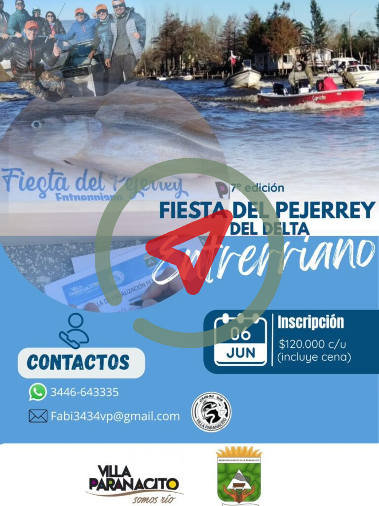 7ma. Fiesta del Pejerrey entrerriano – Villa Paranacito