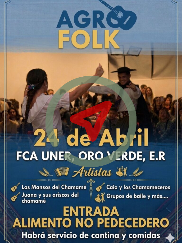 Agro Folk – Facultad de Ccias. Agropecuarias, Oro Verde