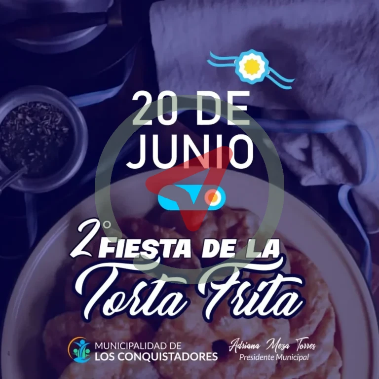 2ª Fiesta de la Torta Frita – Los Conquistadores