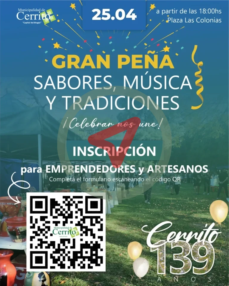 139 Aniversario de Cerrito