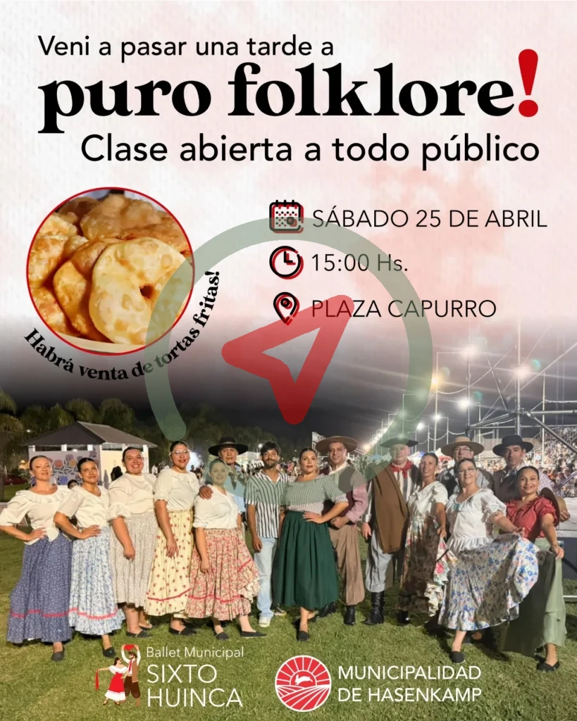 ¡Tarde a puro Folclore! – Hasenkamp