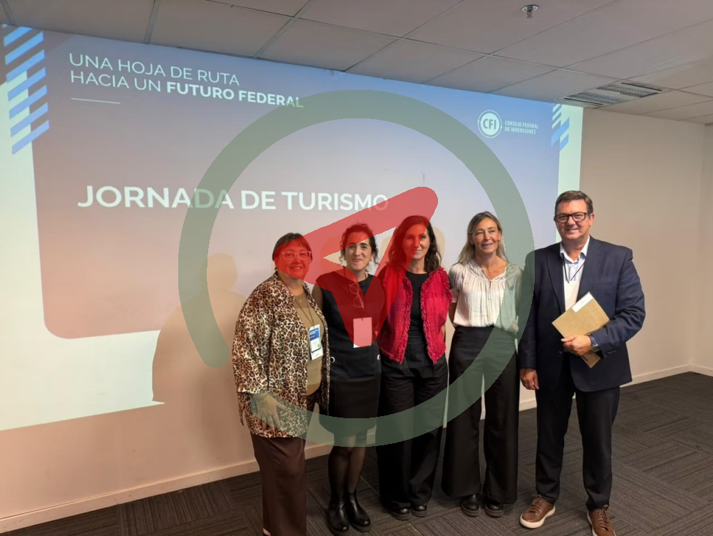 Entre Ríos participó en la Jornada Federal de Turismo del CFI