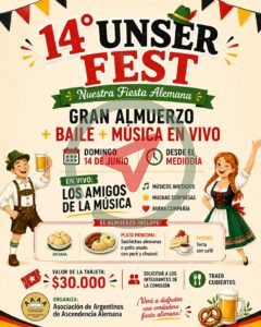 14° UnserFest – Urdinarrain