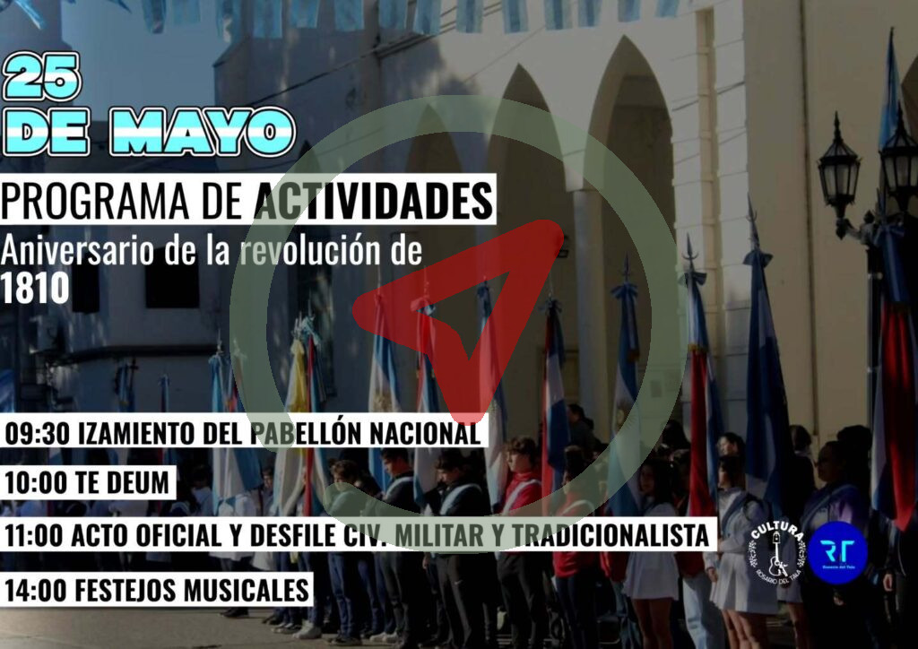 25 de mayo en Tala