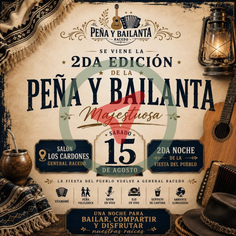 Peña y balianta en Racedo – 2da. edición