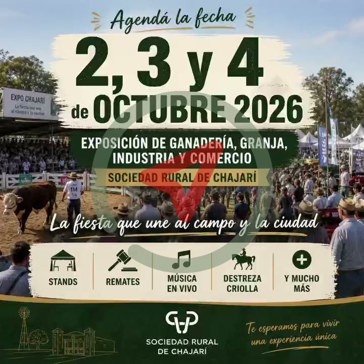42° Exposición de la Sociedad Rural de Chajari