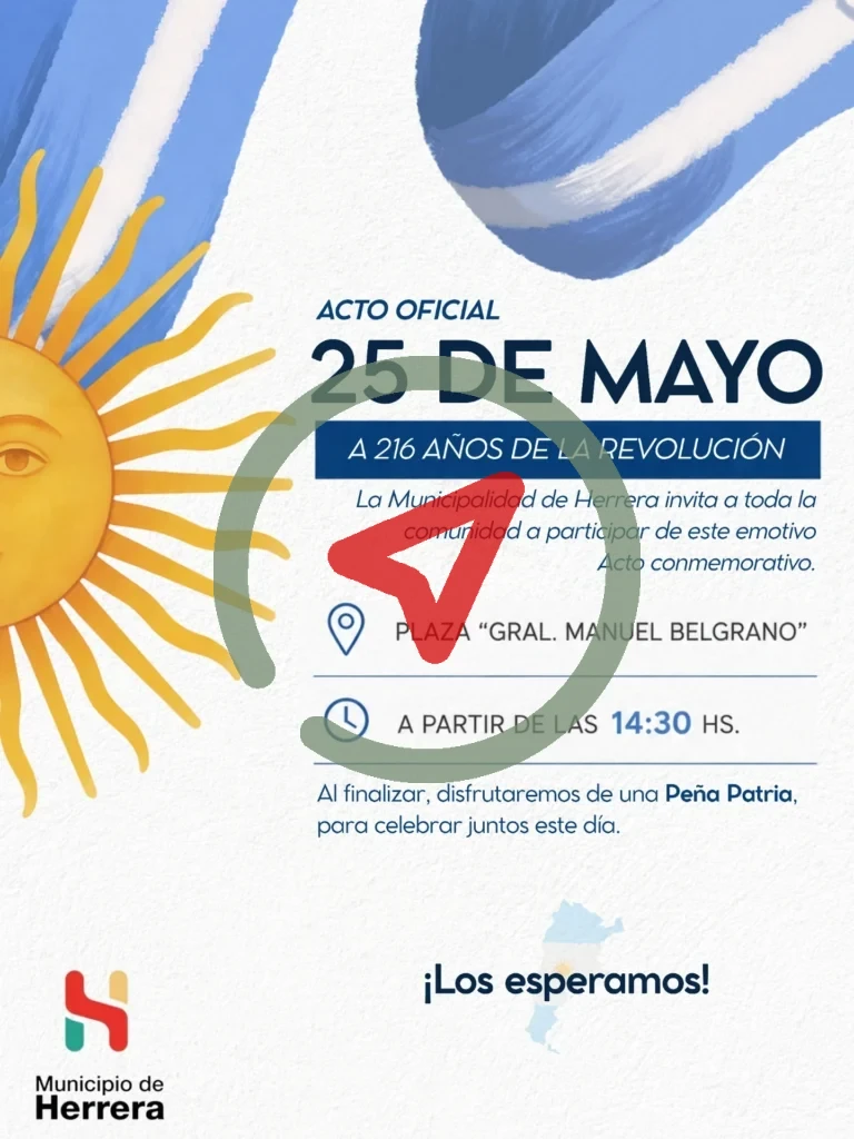 216 años de la revolución de Mayo – Herrera