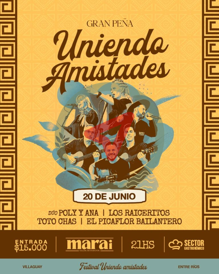 Seguda peña «Uniendo amistades» – Villaguay