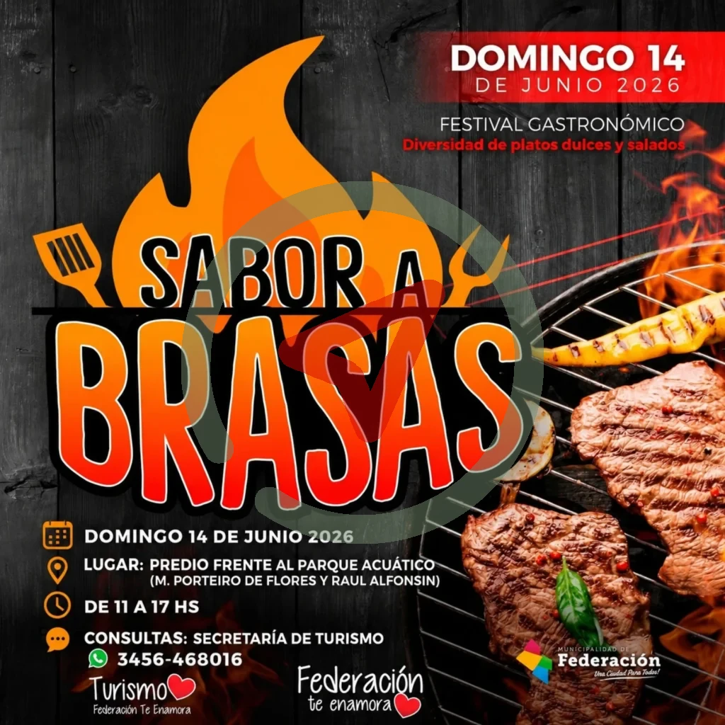 Sabor a Brasas- Federación