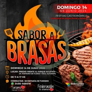 Sabor a Brasas- Federación