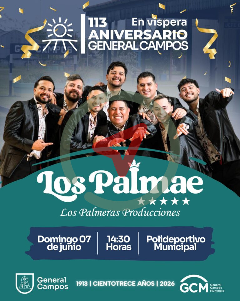 113° aniversario de General Campos