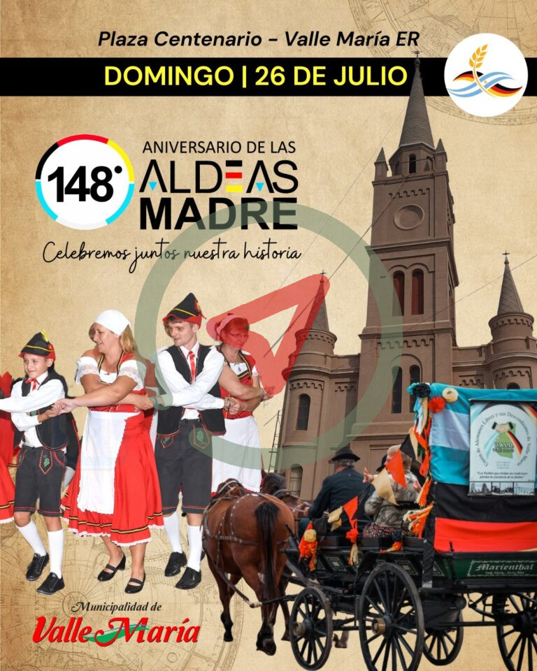 148° Aniversario de las Aldeas Madres – Valle María