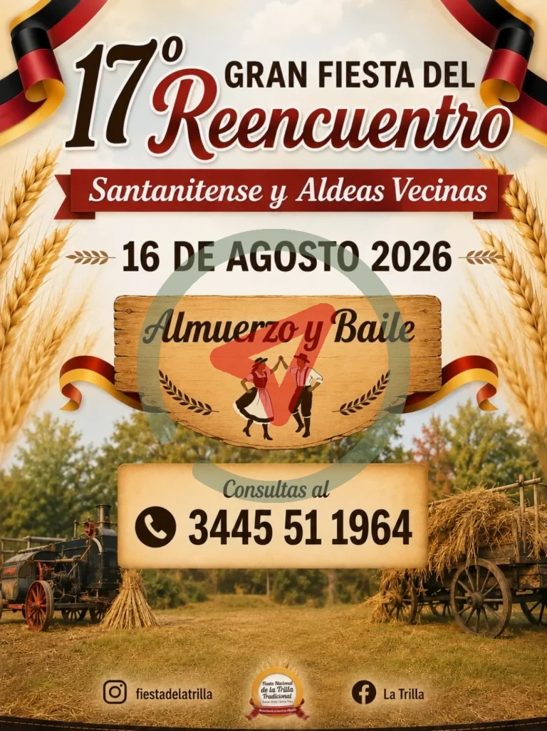 17° Fiesta de Reencuentro Santanitense y Aldeas Vecinas – Santa Anita