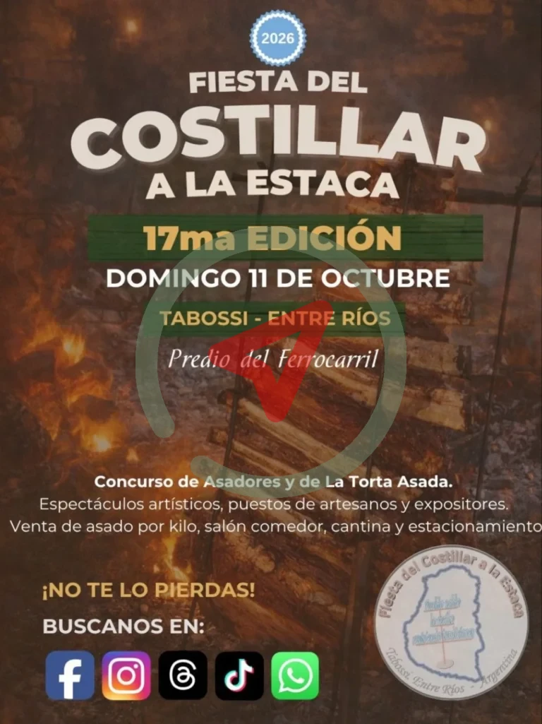 17tma. Fiesta del Costillar a la Estaca – Tabossi