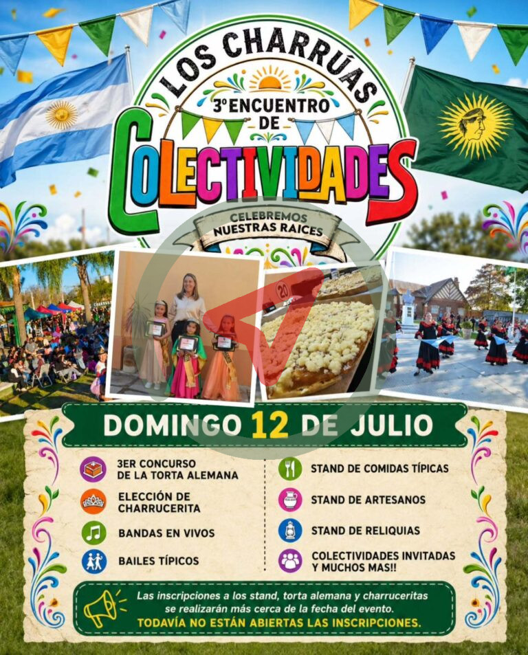 3er. Encuentro de Colectividades – Los Charrúas