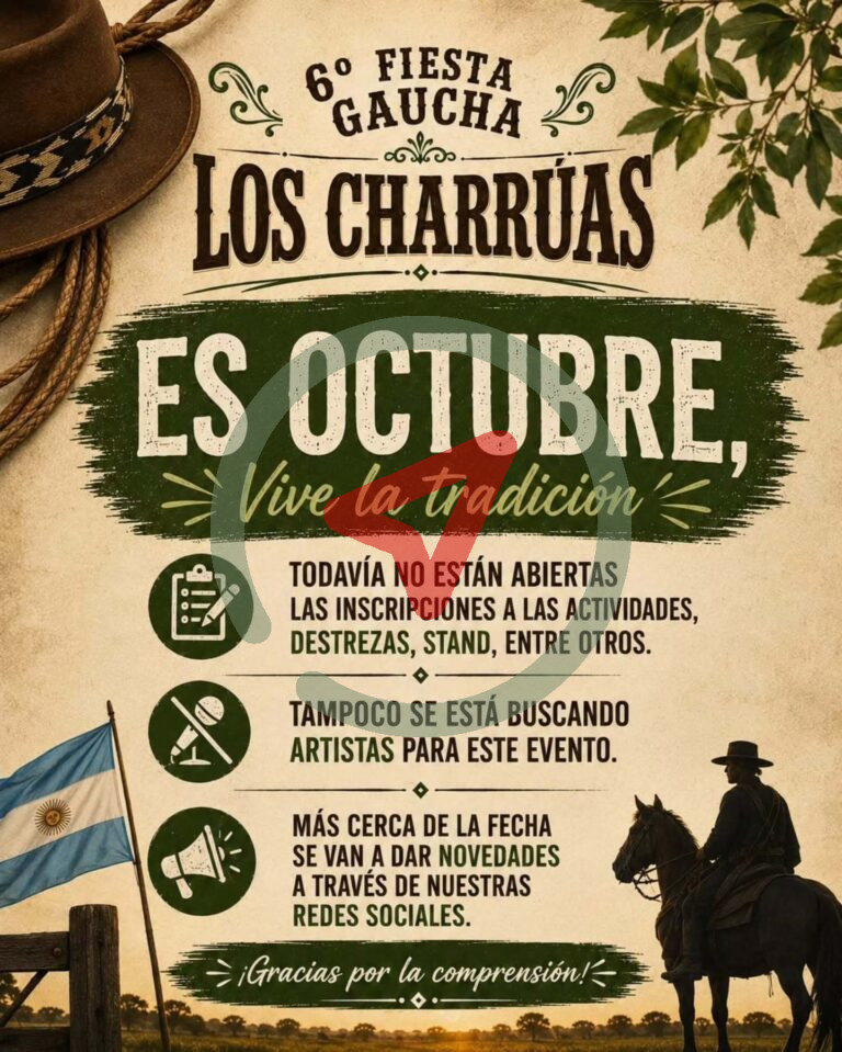 6ª Fiesta Gaucha – 85° aiversario de Los Charrúas