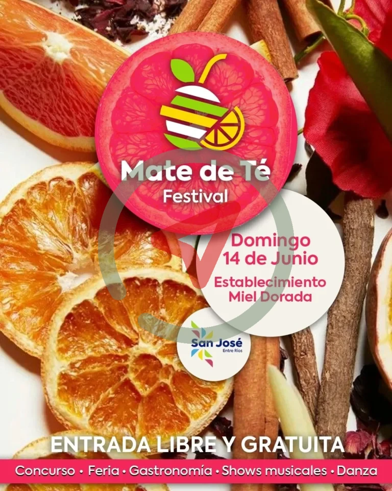 Festival Mate de Té 2026 – San José