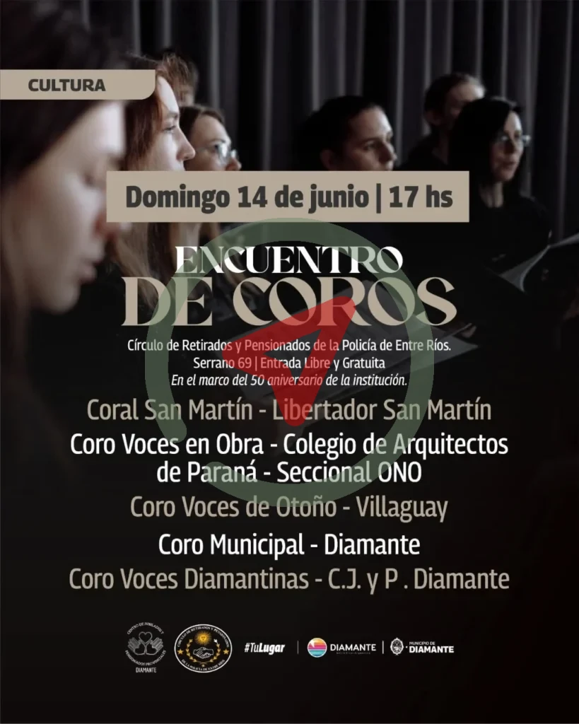 Encuentro de Coros en Diamante