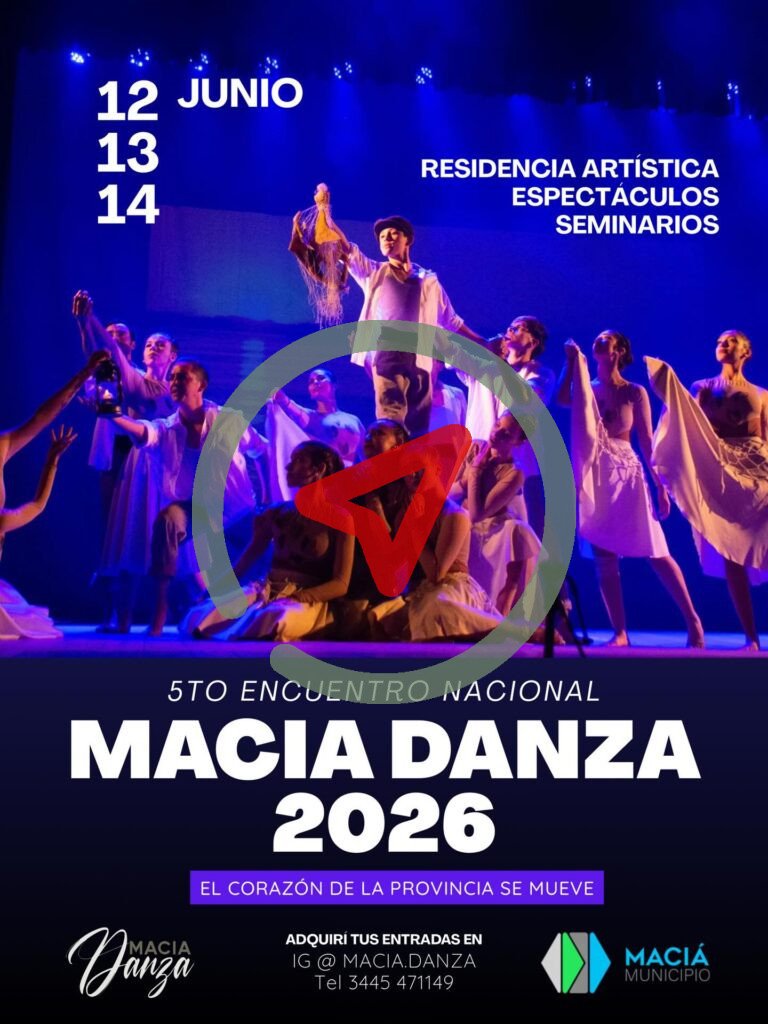 Maciá Danza 2026 – 5to Encuentro Nacional