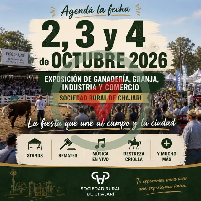 42° Exposición de Ganadería – Chajari