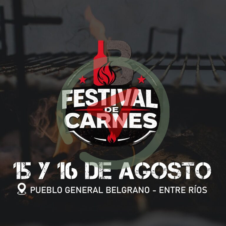Brasa y Botella – Festival de Carnes 2026 – Pueblo Belgrano