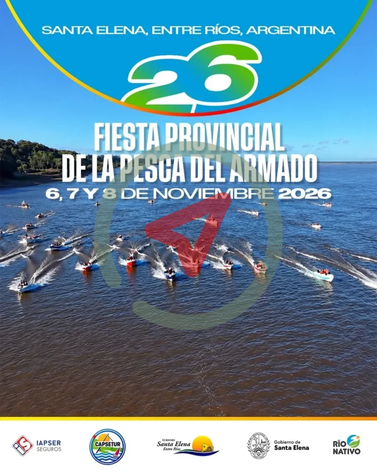 26° Fiesta Provincial de la Pesca del Armado con Devolución – Santa Elena