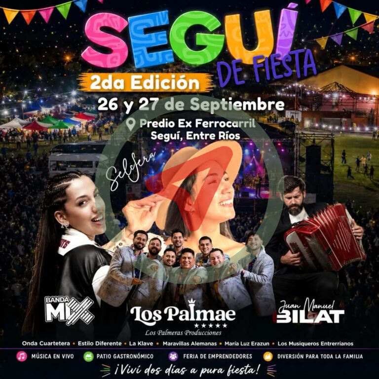 Seguí de Fiesta – 2da edición