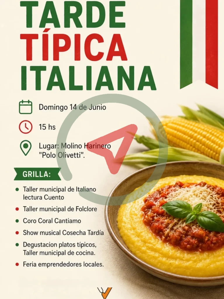 Tarde típica italiana – Villa del Rosario