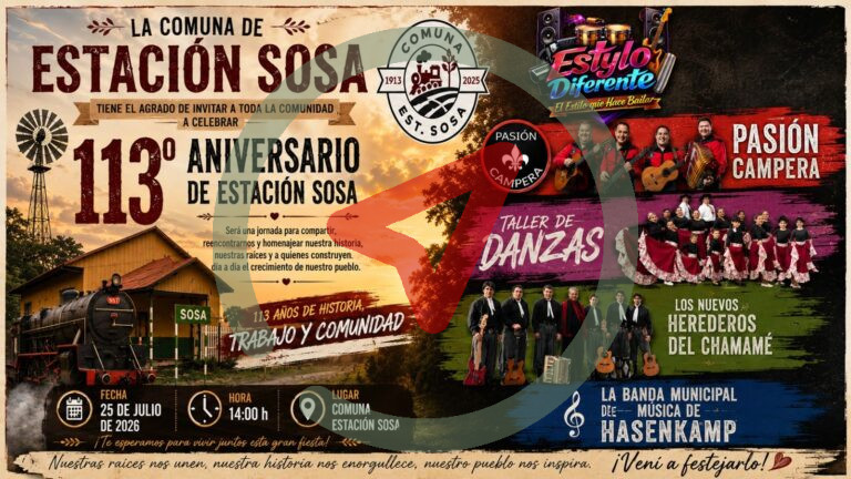 113º Estación Sosa – Depto Paraná