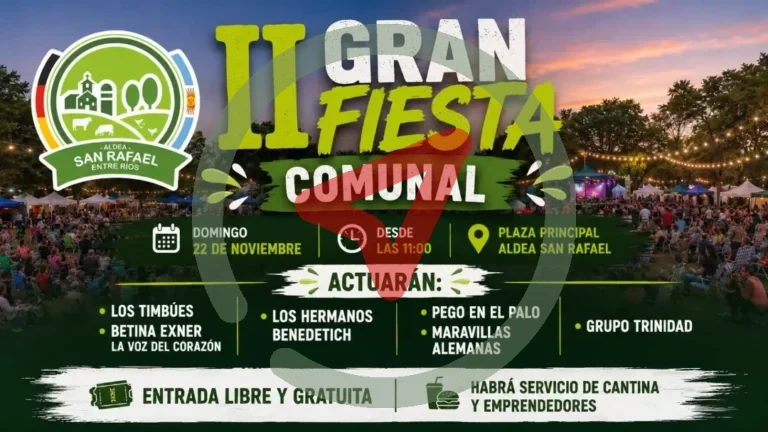 II Gran Fiesta Comunal de San Rafael – Depto. Paraná