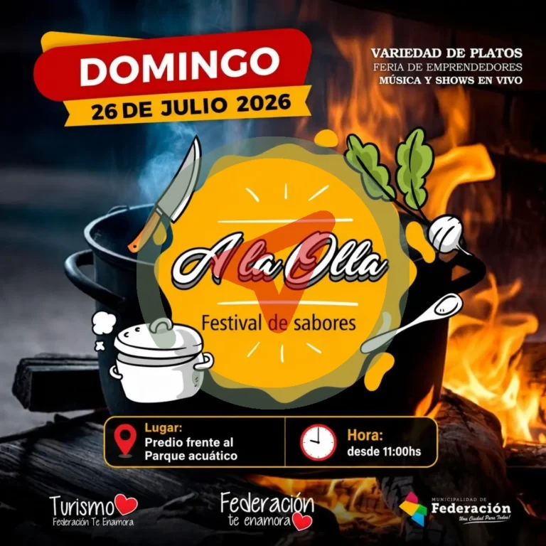 A la Olla – Festival de Sabores – Federación