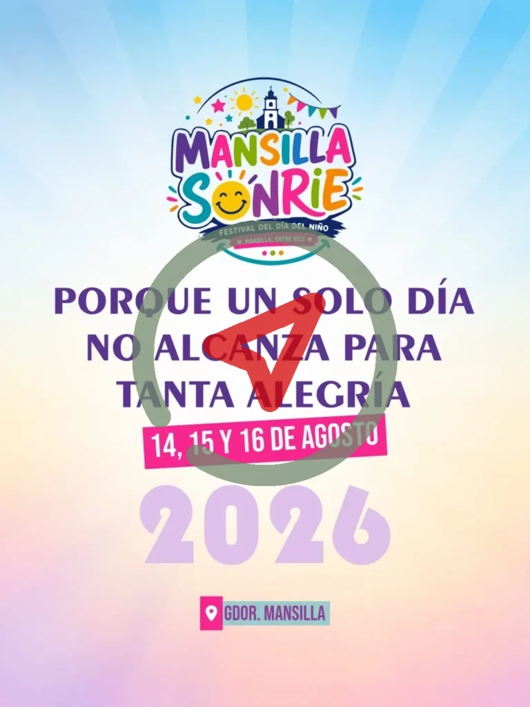 Día del Niño – Gob. Mansilla – MANSILLA SONRÍE