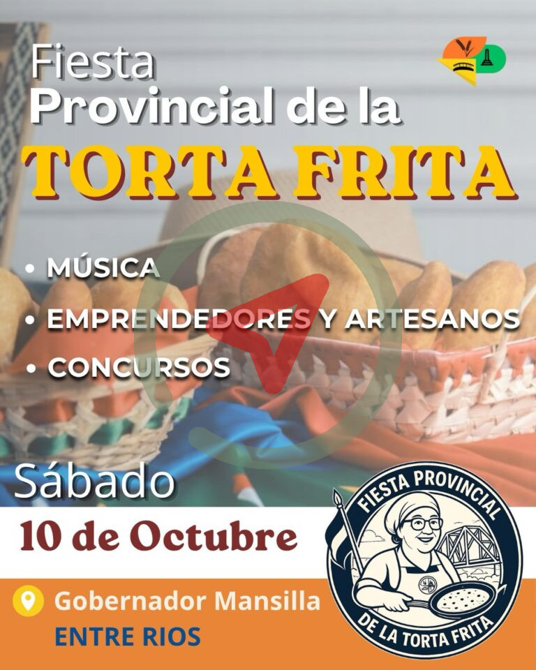 Fiesta Provincial de la Torta Frita – Gobernador Mansilla