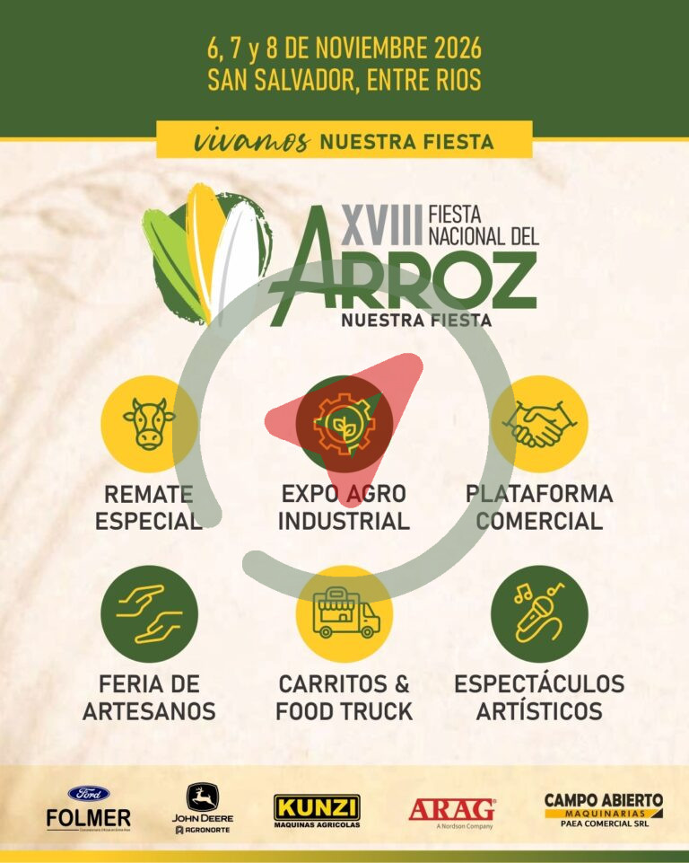 XVIII Fiesta Nacional del Arroz – San Salvador